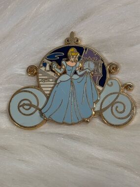 Disney Cinderella with Fairy Godmother Pin